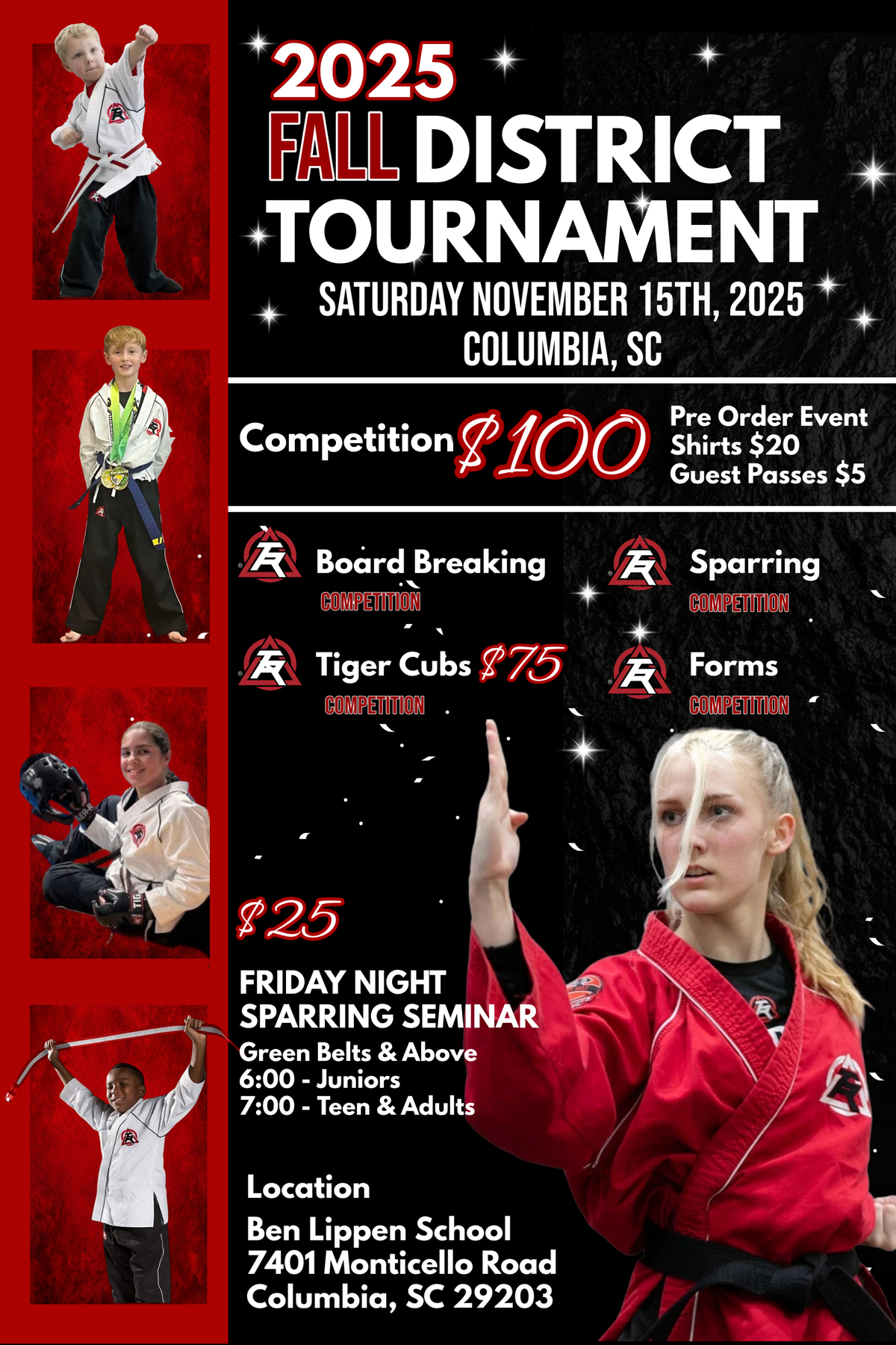 2025 fall district flyer